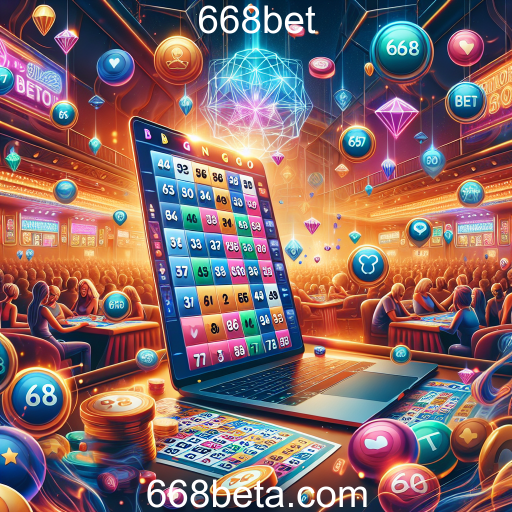 Descubra o Mundo do Bingo Online no 668bet