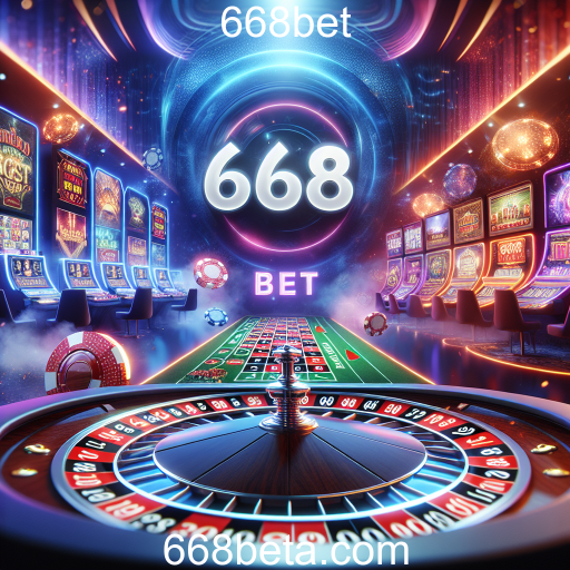 Explorando o Mundo dos Cassinos Online com 668bet