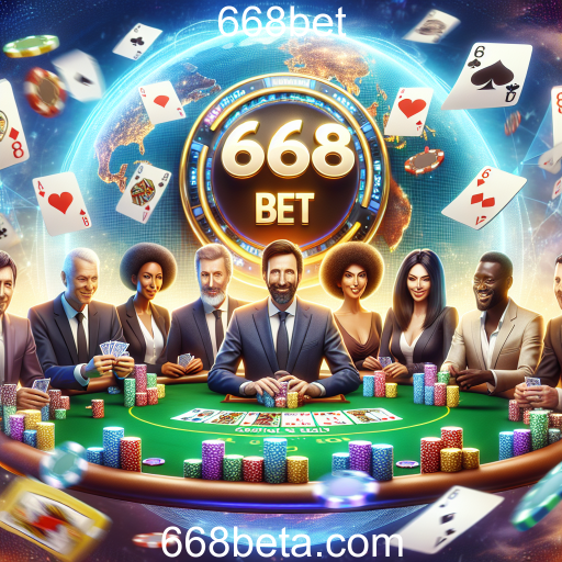 Poker: O Jogo de Estratégia e Habilidade no 668bet