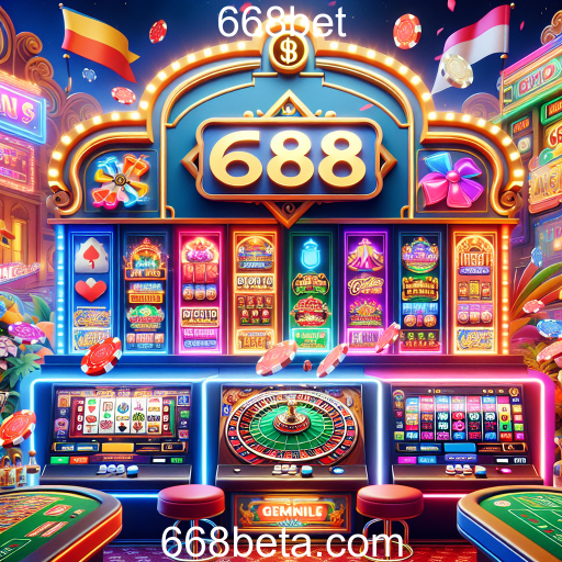 Descubra as Promoções Especiais da 668bet e Aumente Suas Chances de Ganhar!